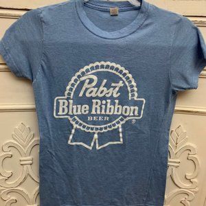 Women Pabst Blue Ribbon T-shirt L